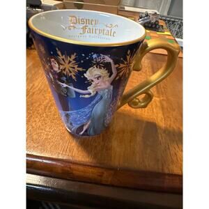 Disney Frozen Coffee Mug Fairytale Elsa Prince Hans Cup